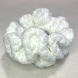 Handmade Crocheted Hair Scrunchie